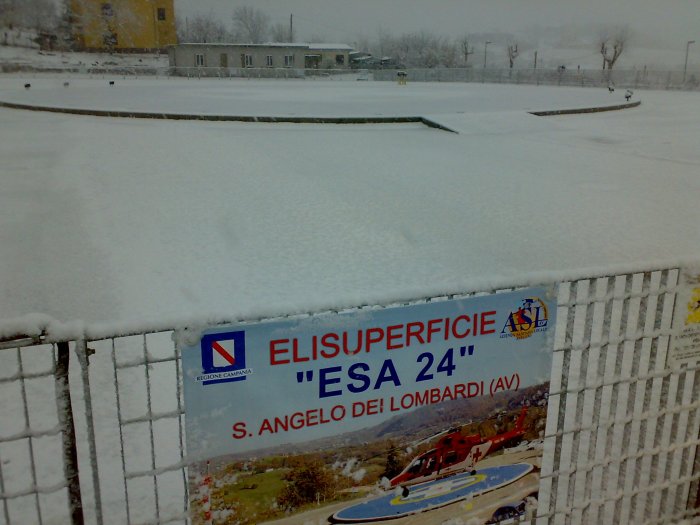 ELIPORTO - PRONTO SOCCORSO