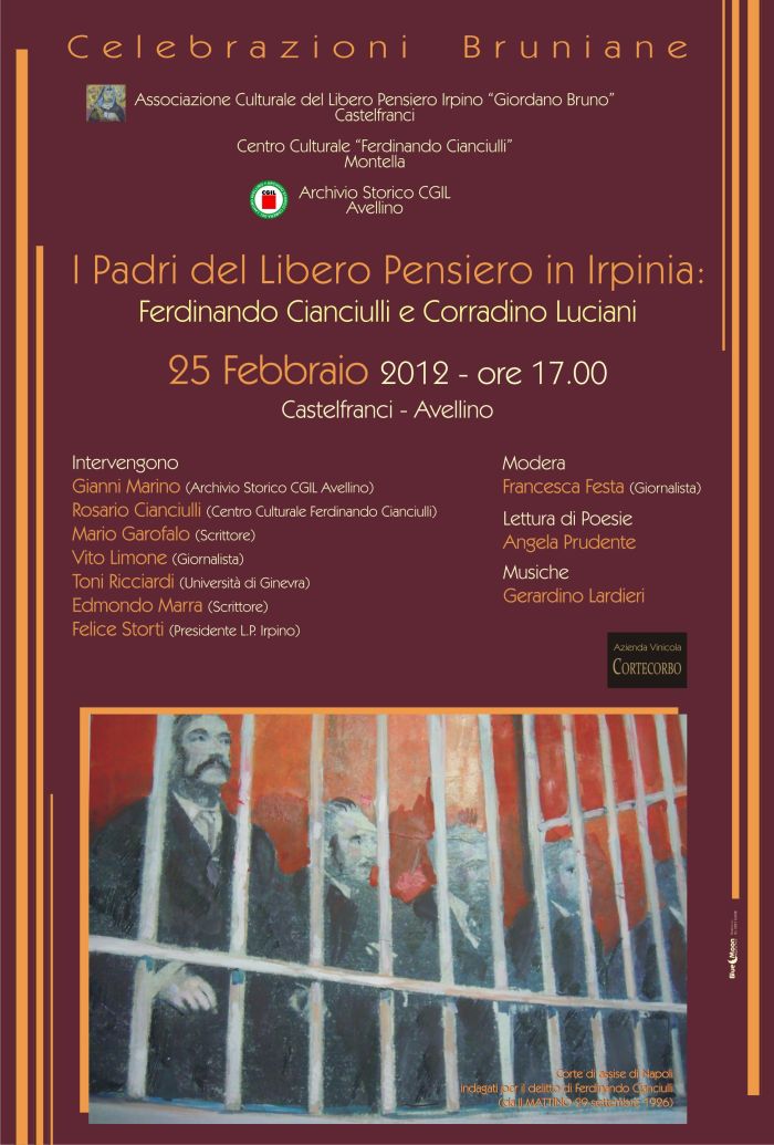 celebrazioni bruniane