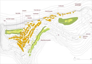 0 Mappa Cairano 2011 _ disegno angelo verderosa