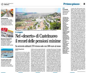 castelnuovo di conza il mattino