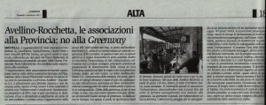 CORRIERE IRPINIA 5 2 2013 Michele Miele