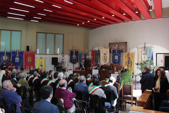 150 anni tribunale sant angelo dei lombardi