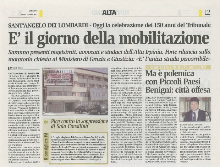 2013 04 20 corriere irpinia