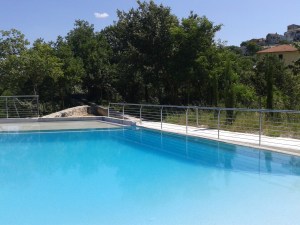 Nuova piscina comunale a Teora
