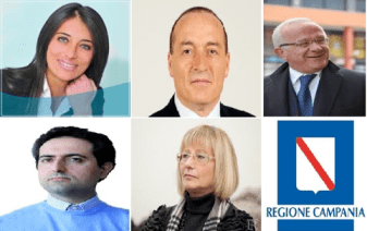 consiglieri regionali irpini