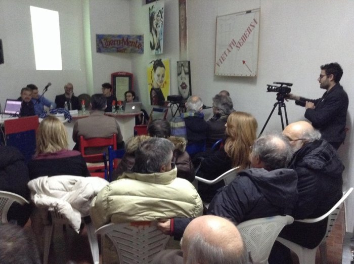 ariano fuori dal baratro incontro 2 2 2014