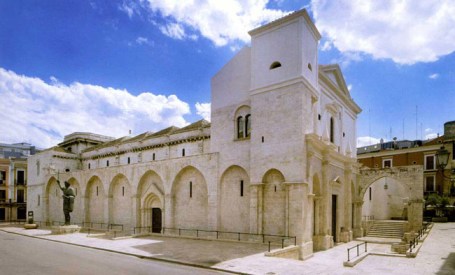 Barletta, basilica del santo Sepolcro