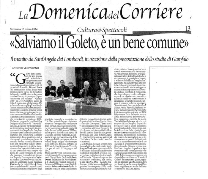 2014 03 16 la domenica del corriere