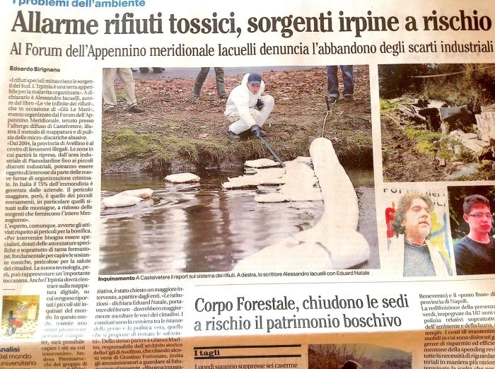 2014 06 01 IL MATTINO FORUM Sirignano