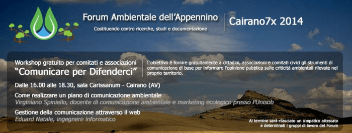 comunicare per difenderci cairano 7x