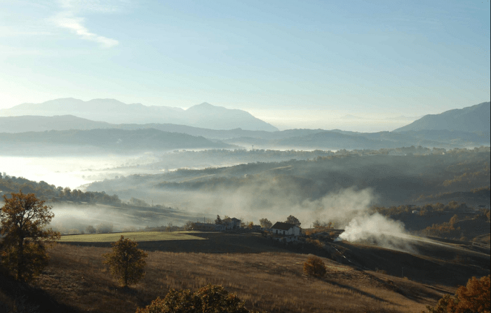 paesaggio alta irpinia