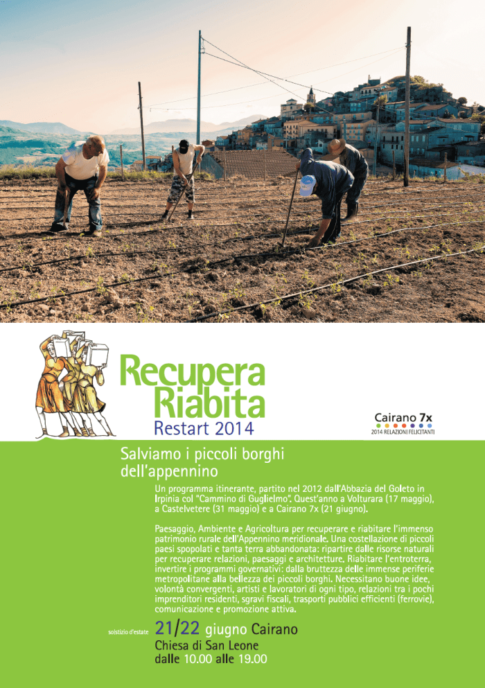 recupera riabita 2014 cairano 7x _