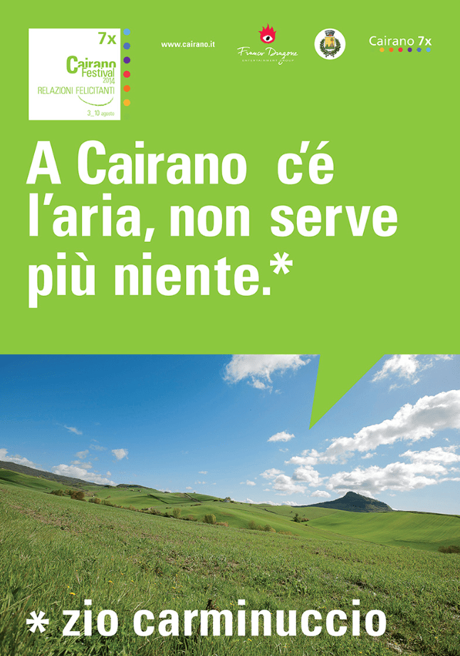cairano 7x ago 2014