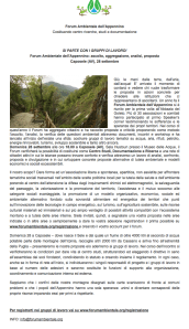 forum ambientale appennino