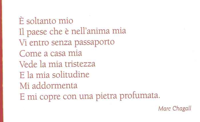il paese che è nell'anima mia