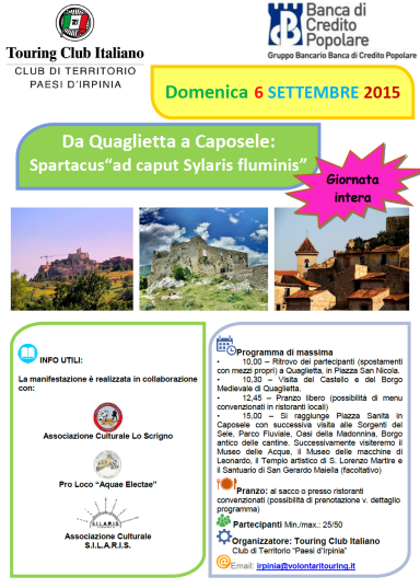 2015 09 07 Caposele Quaglietta