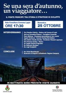 convegno ferrovia lapio touring