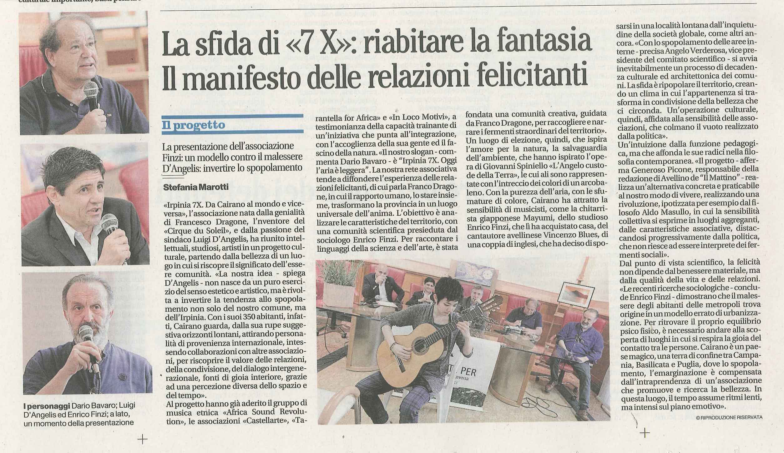 irpinia 7x il mattino avellino 18 6 2016.jpg