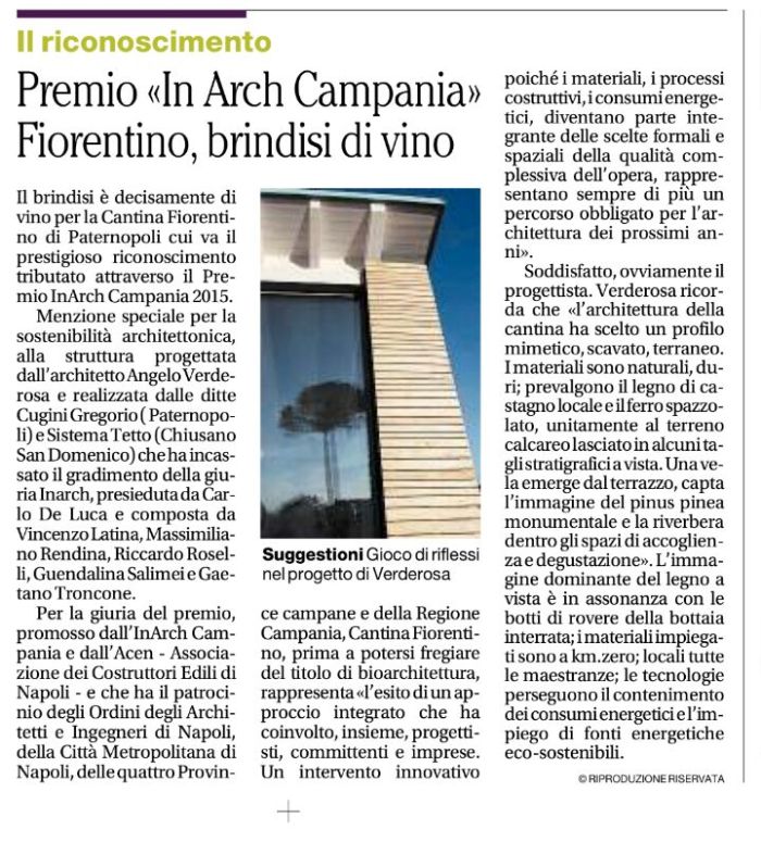 2016 11 25 IL MATTINO _ cantina fiorentino progetto verderosa.JPG