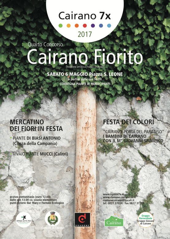 cairano fioriro 2017