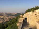 Cairano, strade delle grotte al&nbsp;tramonto