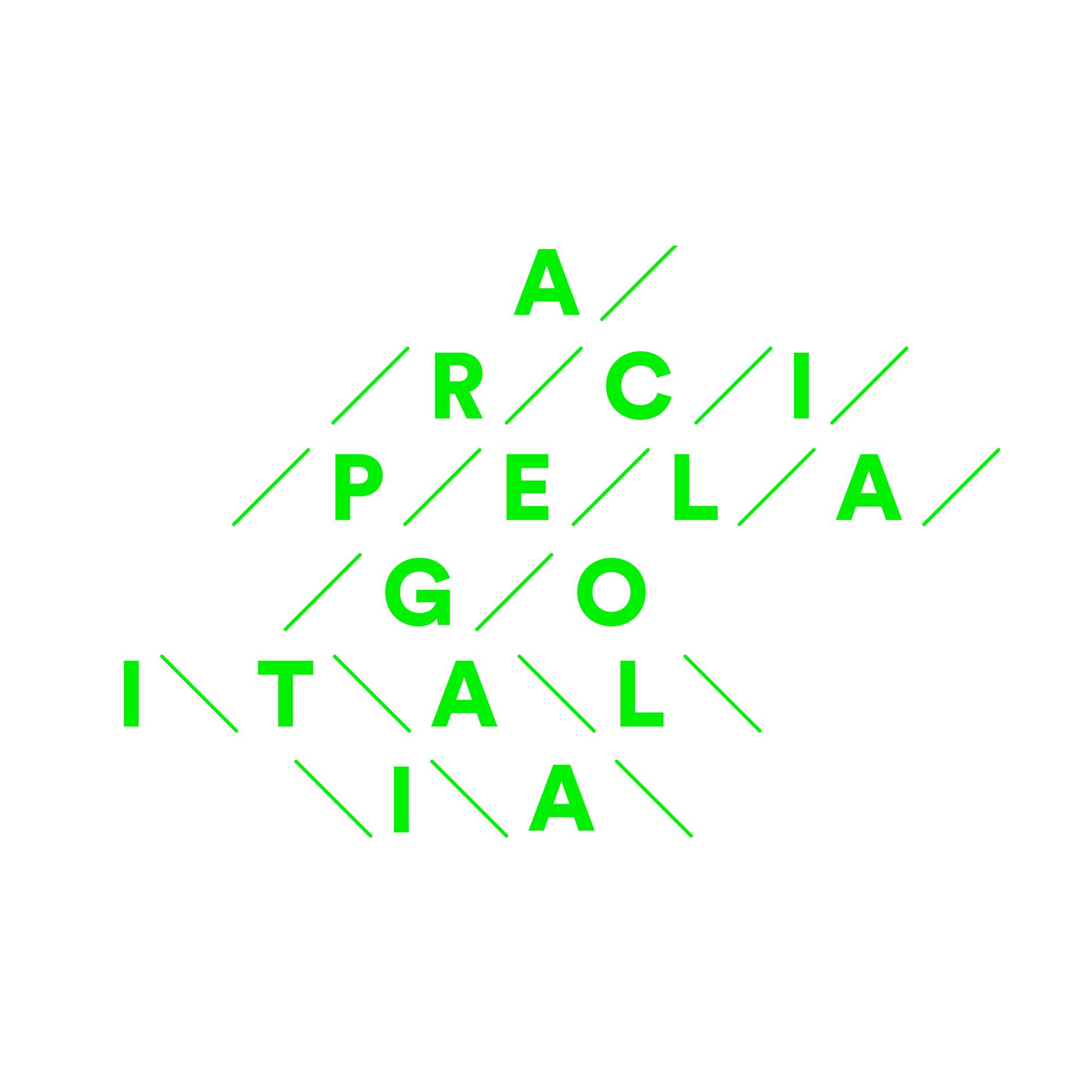 logo arcipelago italia biennale di venezia 2018
